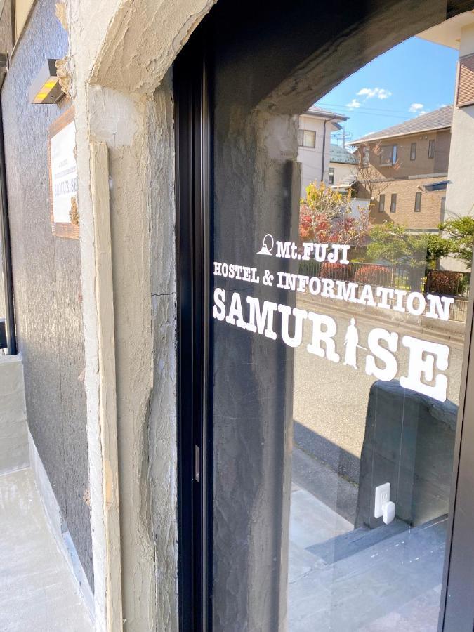 Hostel Samurise Mt Fuji Фудзикавагутико Экстерьер фото