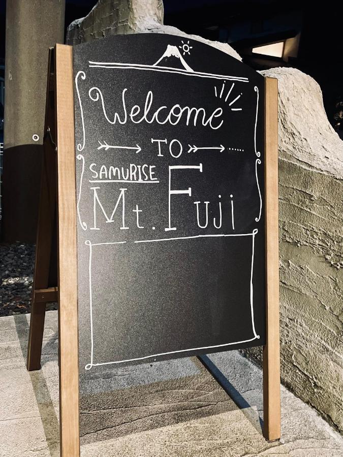Hostel Samurise Mt Fuji Фудзикавагутико Экстерьер фото